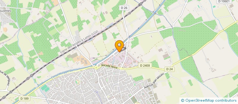 localisation de l'entreprise YO INNOVATION  MAUGUIO