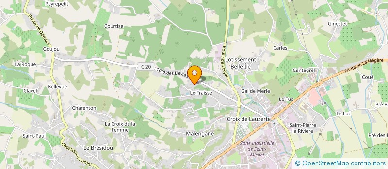 localisation de l'entreprise YO_LAN ASSOCIATION DE GAMER POUR LES LAN, L'ESPORT ET LE CARITATIF  TOULOUSE