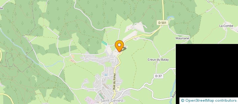 localisation de l'entreprise YO'LAND  SAINT-ROMAIN-LES-ATHEUX