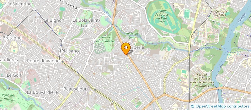localisation de l'entreprise YO & MAG à NANTES