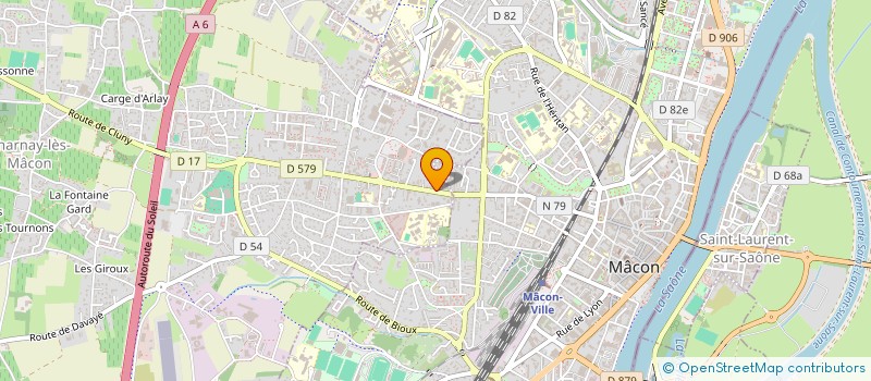 localisation de l'entreprise YO UNITED  CHARNAY-LES-MACON