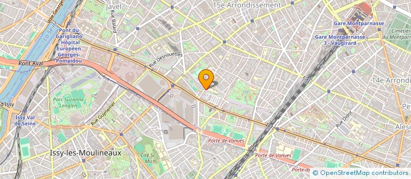 localisation de l'entreprise YO YO RELAXATION  PARIS