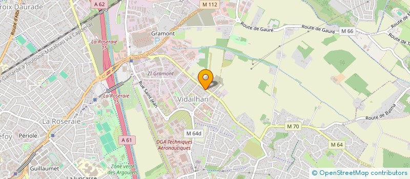 localisation de l'entreprise YOAK?  BALMA