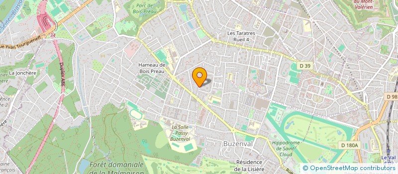 localisation de l'entreprise YOAL à RUEIL-MALMAISON