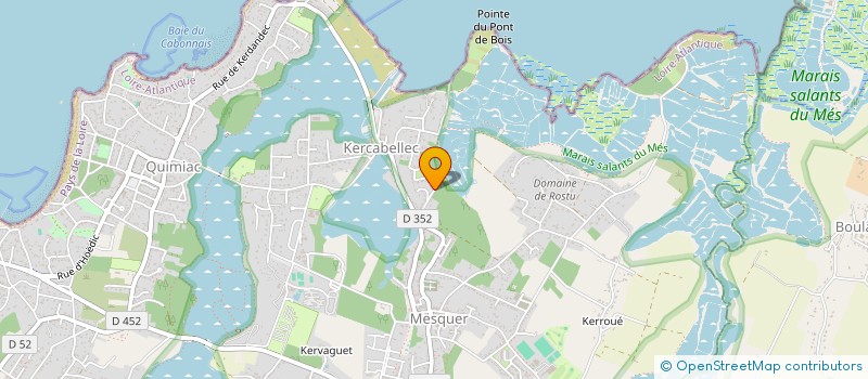 localisation de l'entreprise YOAL  MESQUER