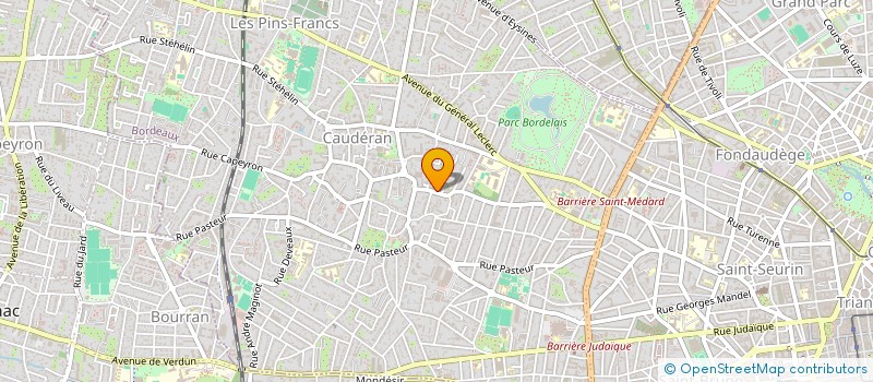 localisation de l'entreprise YOAL  BORDEAUX