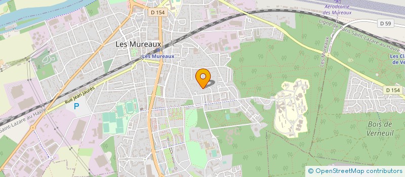 localisation de l'entreprise YOAN 78 à LES MUREAUX