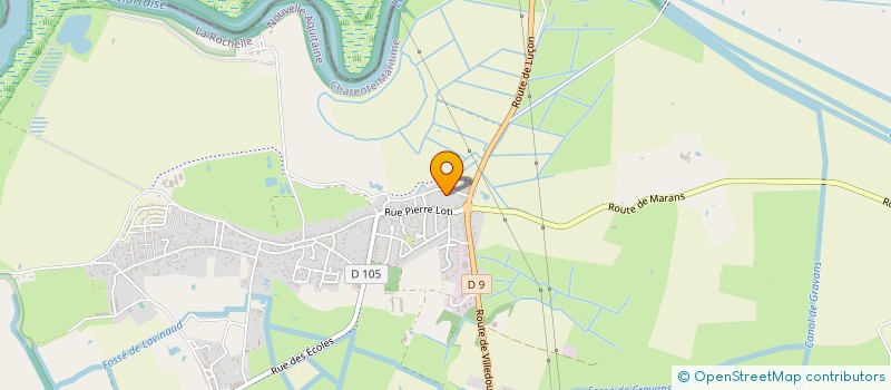 localisation de l'entreprise YOAN  CHARRON