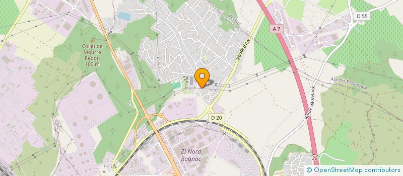 localisation de l'entreprise YOANN-CEDRIC  ROGNAC