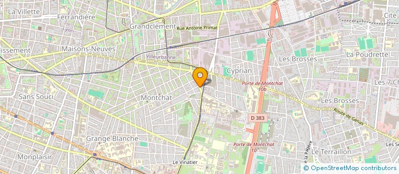 localisation de l'entreprise YOANN CROS ET CHARLOTTE SELLE LMNP  LYON