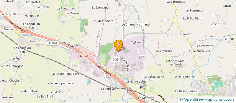 localisation de l'entreprise YOANN DESILLE COUVERTURE GAILLARD  JANZE