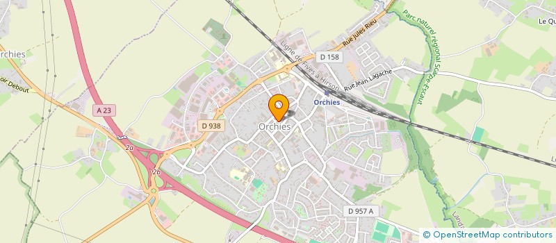 localisation de l'entreprise YOANN LC CONSULTING  ORCHIES