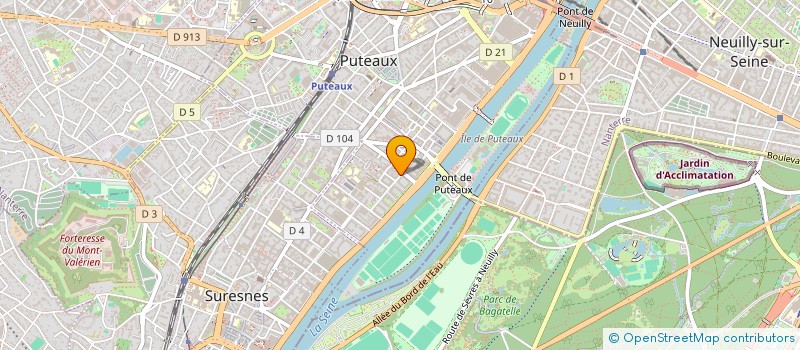 localisation de l'entreprise YOANN MATRAY  PUTEAUX