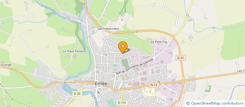 localisation de l'entreprise YOANN RENARD TECHNOLOGIES  SAINT-HILAIRE-DU-MAINE