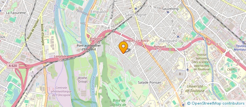 localisation de l'entreprise YOB à TOULOUSE