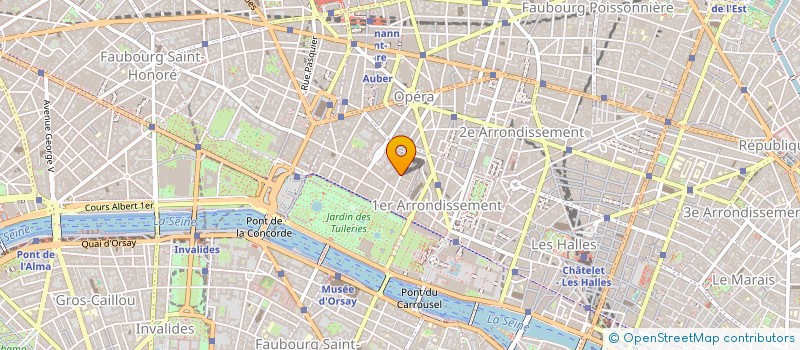 localisation de l'entreprise YOBA à PARIS