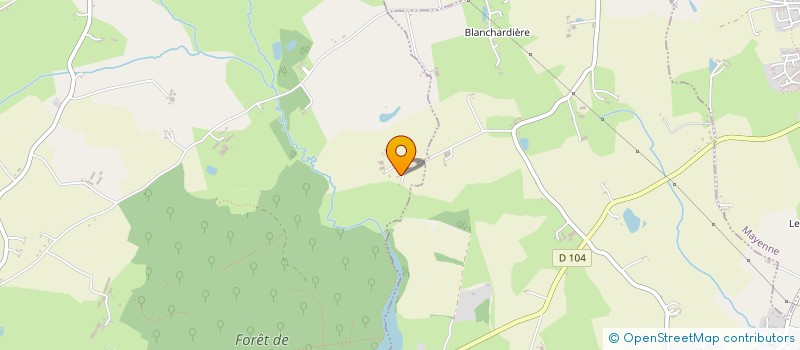 localisation de l'entreprise YOBE  SAINT-GEORGES-BUTTAVENT