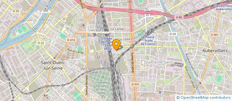 localisation de l'entreprise YOBE CONSULTING  PARIS