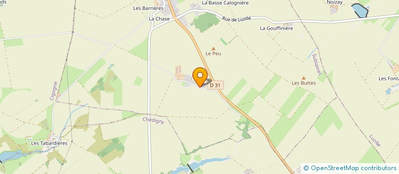 localisation de l'entreprise YOCA  SUBLAINES