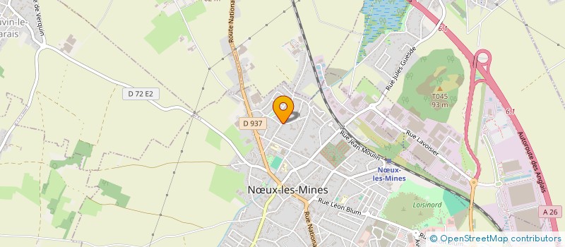 localisation de l'entreprise YOCAMARMAX  NUX-LES-MINES