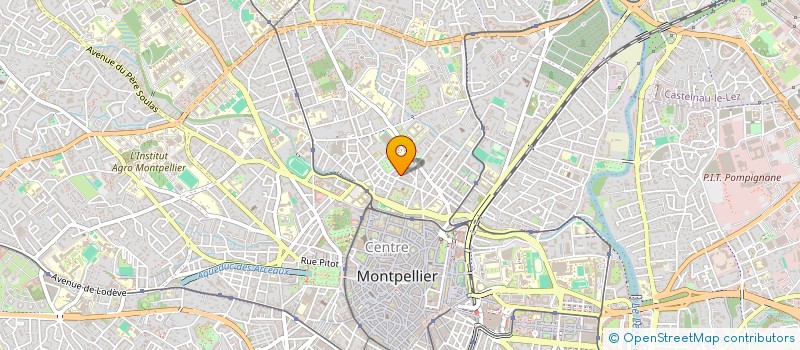 localisation de l'entreprise YOCOM à MONTPELLIER