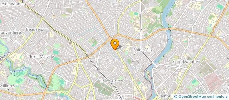localisation de l'entreprise YOCREATION  NANTES