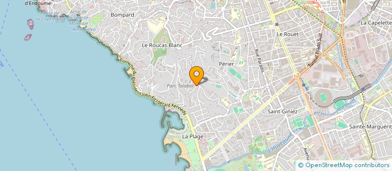 localisation de l'entreprise YOCYTI à MARSEILLE