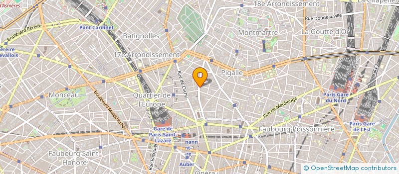 localisation de l'entreprise YOD  NANCY