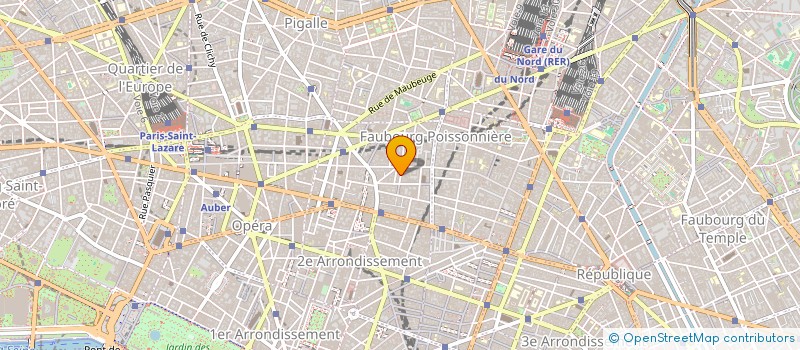 localisation de l'entreprise YODA  PARIS