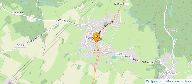 localisation de l'entreprise YODA  CHARLEVILLE-MEZIERES