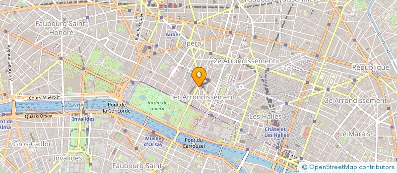 localisation de l'entreprise YODA à PARIS