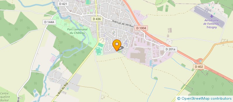 localisation de l'entreprise YODA RENT  FONTENAY-TRESIGNY