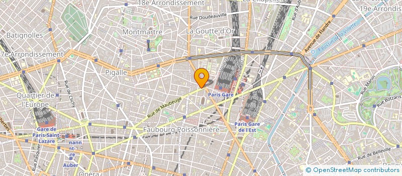 localisation de l'entreprise YODADI  PARIS