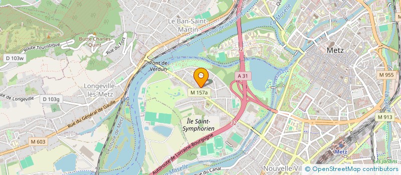 localisation de l'entreprise YODASTYLE 72  LONGEVILLE-LES-METZ