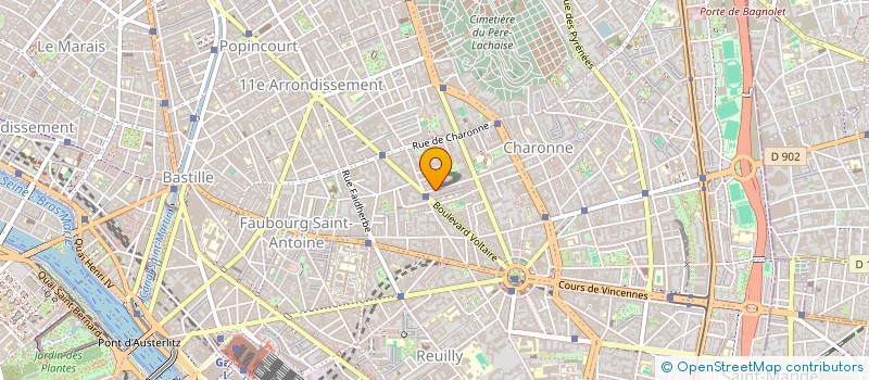 localisation de l'entreprise YODE  PARIS