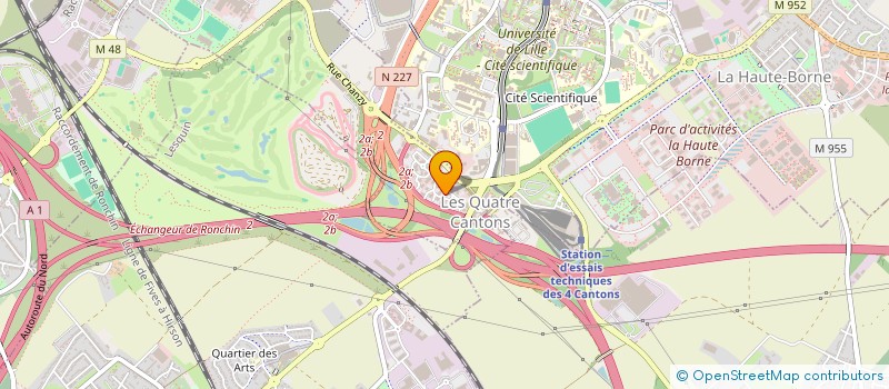 localisation de l'entreprise YODEA PORTAGE à VILLENEUVE D'ASCQ
