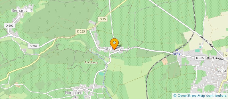 localisation de l'entreprise YODEL PARTY  BOOFZHEIM