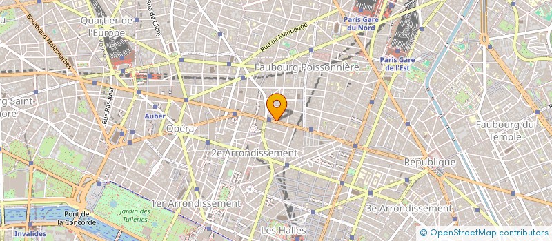 localisation de l'entreprise YODESA  PARIS