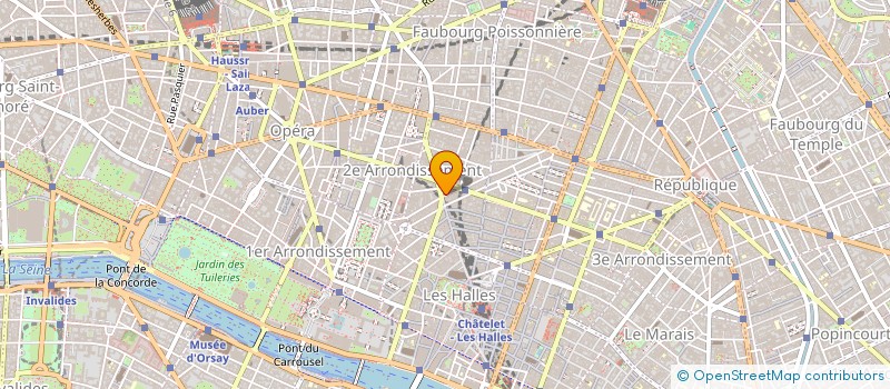 localisation de l'entreprise YOEL  PARIS