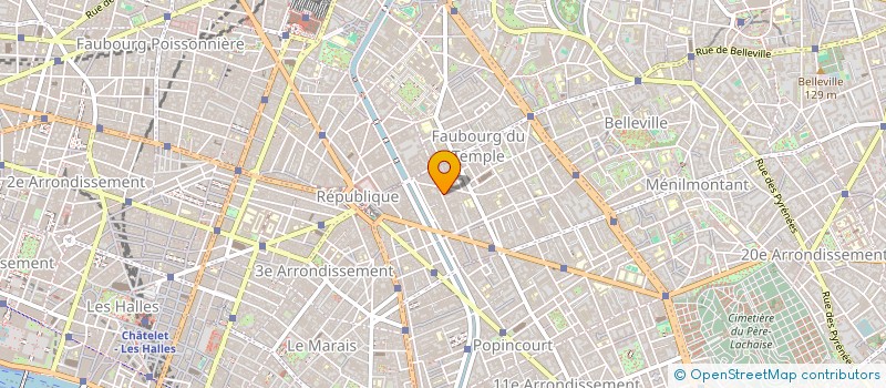 localisation de l'entreprise YOEL  PARIS