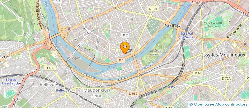 localisation de l'entreprise YOEL KIDOUCHIM  BOULOGNE-BILLANCOURT