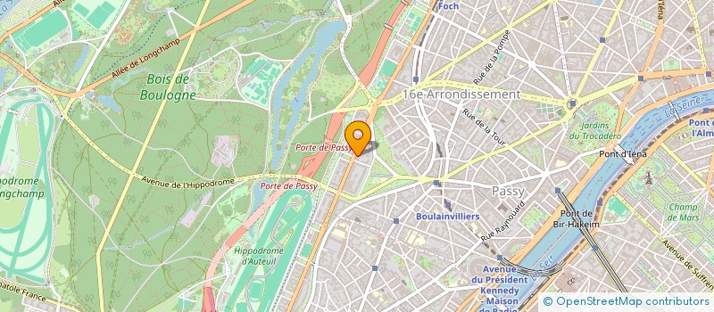 localisation de l'entreprise YOELI  PARIS