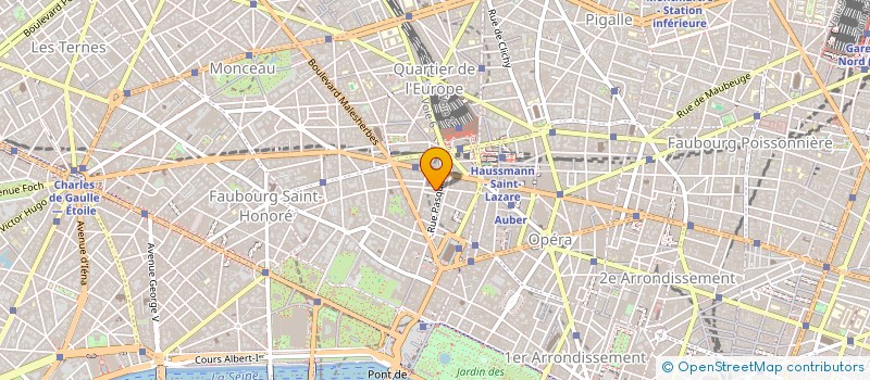 localisation de l'entreprise YOFI CAPITAL  PARIS