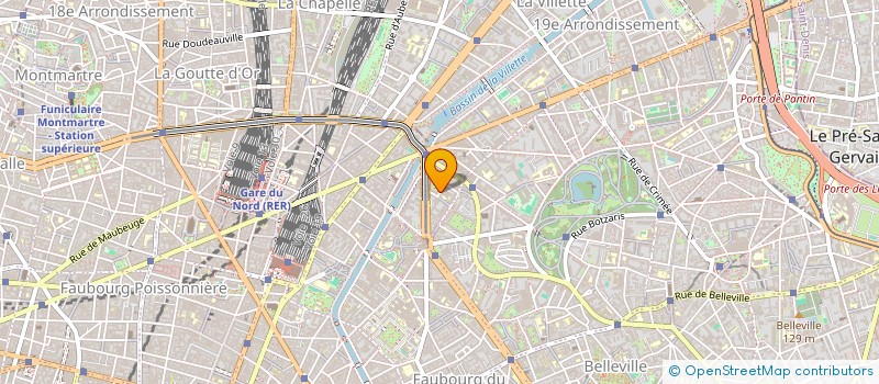 localisation de l'entreprise YOFI'S  PARIS