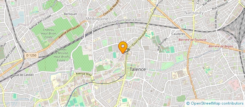 localisation de l'entreprise YOFO  TALENCE