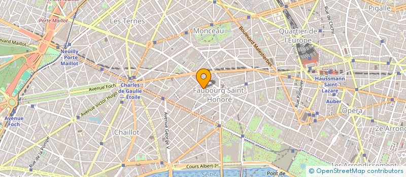 localisation de l'entreprise YOFREAD FINANCE  PARIS