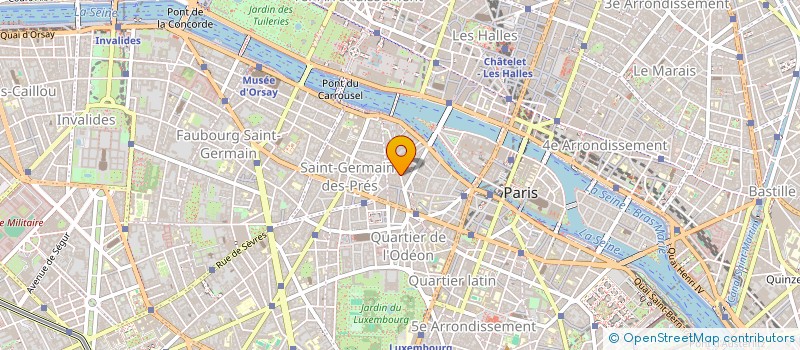 localisation de l'entreprise YOG & MATCHA  PARIS