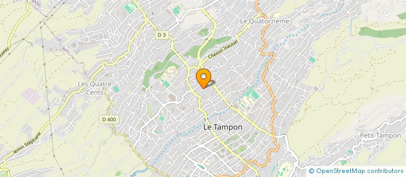 localisation de l'entreprise YOGA ACADEMIE 974  LE TAMPON