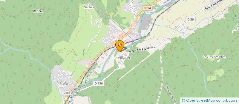 localisation de l'entreprise YOGA ACCORD A CORPS ASSO  SAINT-MARTIN-DE-QUEYRIERES