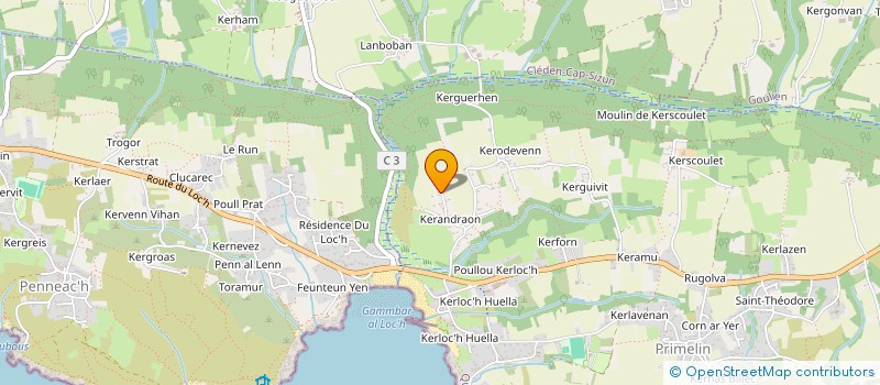 localisation de l'entreprise YOGA-ALCHIMIE  PRIMELIN